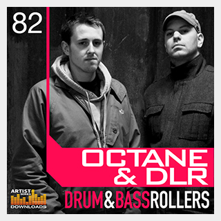 LOOPMASTERS OCTANE AND DLR - DRUM AND BASS ROLLERS