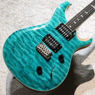 Paul Reed Smith(PRS) 【大ぶり、海原キルト!】SE Custom 24 Quilt Package -Turquoise- #F097861 【3.50kg】