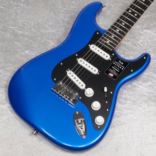 Fender American Ultra II Stratocaster Ebony Fingerboard Noble Blue【チョイキズ特価】【新宿店】