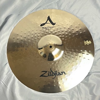 Zildjian 18” A ZILDJIAN HEAVY CRASH【現物写真】