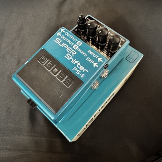 BOSS ボス SUPER Shifter PS-5 ギターエフェクター BOSS 【中古】 ピッチシフター エフェクター BOSS PS-5 SUPER