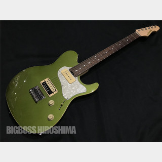 EDWARDS E-THROBBER (LEAF GREEN METALLIC)