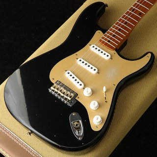 Fender Custom Shop Limited Edition 70th Anniversary 1954 Roasted Stratocaster Journeyman Relic Aged Black【御茶ノ水本店