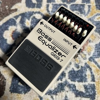 BOSS GEB-7 #M9I0257【USED】