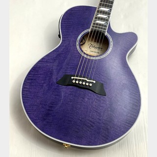 Takamine CUSTOM TSP178AC Purple Flame Maple【フレイムメイプル使用!】【国産エレアコ!】