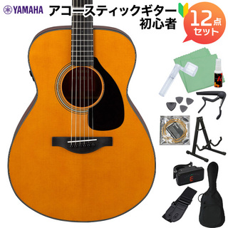YAMAHA FSX3 Red Label アコースティックギター初心者12点セット エレアコ