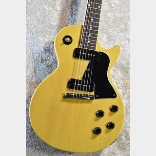 Gibson Les Paul Special TV Yellow #214540231【良指板個体】