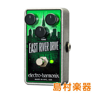 Electro-HarmonixEAST RIVER DRIVE コンパクトエフェクター オーバードライブ