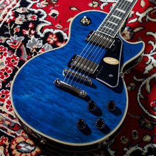 EpiphoneLes Paul Custom Quilt Viper Blue 【島村楽器限定販売