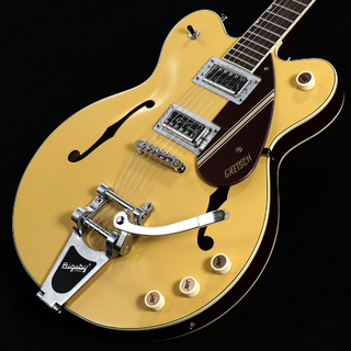 Gretsch G2604T Limited Edition Streamliner Rally II w/Bigsby Two-Tone Bamboo Yellow/Copper Metallic[超絶目玉