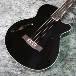 ELK ACOBE 4 F-Hole Fretless Piano Black