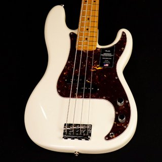 FenderAmerican Professional II Precision Bass Maple Olympic White ≪S/N:US23043939≫ 【心斎橋店】