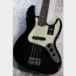 Fender American Professional II Jazz Bass -Black- #US23080330【4.28kg】