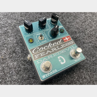 Daredevil Pedals  Cocked and Fearless フィルター ディストーション ギターエフェクター