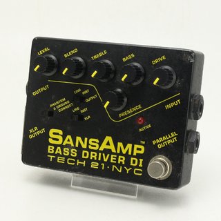 Tech 21、Sansamp Bass Driver DIの検索結果【楽器検索デジマート】