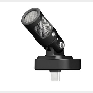 スマホ直挿しで高品質な録音が可能！SHURE MV88 USB-C ステレオ