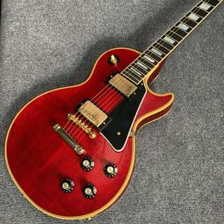 Gibson Custom Shop1968 Les Paul Custom Reissue VOS Antique Wine Red【御茶ノ水FINEST_GUITARS】