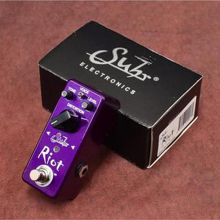 【中古品】Suhr Riot ギターエフェクター Amazon | Suhr Riot Reloaded ディストーション エフェクター