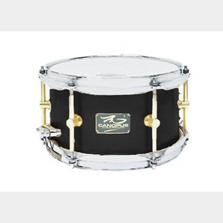 canopus The Maple 6x10 Snare Drum Black