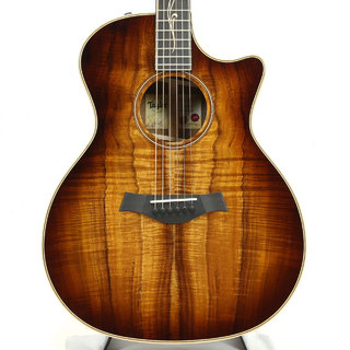 Taylor K24ce J-Spec (約43mmナット幅、スリムカーブ・ネック)