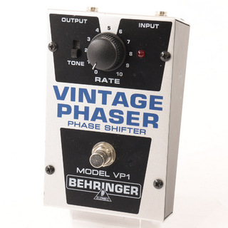 BEHRINGER VP1 / Vintage Phaser ギター用 フェイザー 【池袋店】
