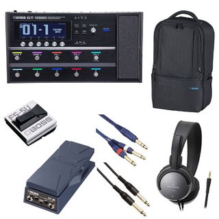BOSS GT-1000 [オプションアイテム+BOSS製ユーティリティギグバッグ] FS-5U + EV-30【WEBSHOP】