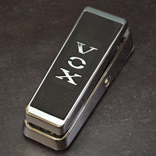 VOX V848 CLYDE McCOY ワウペダル　限定クローム VOX V848 Chrome Limited The Clyde McCOY Wah Wah Pedal
