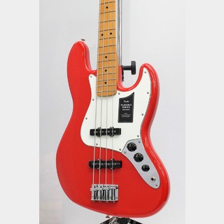 Fender Player II Jazz Maple Fingerboard / Coral Red