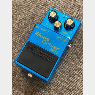 【最終値下】【美品】BOSS Blues D BD-2 BOSS BD-2をレビュー！95年製初期型と現行品の比較や