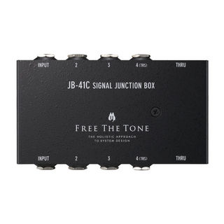 Free The Toneフリーザトーン JB-41C signal junction box ジャンクションボックス