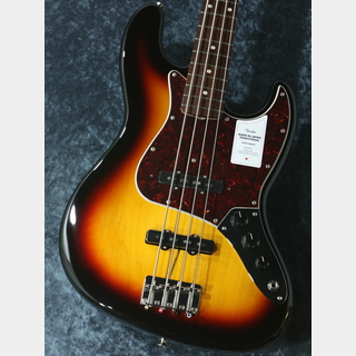 Fender MADE IN JAPAN TRADITIONAL 60S JAZZ BASS 3-Color Sunburst