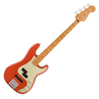 Fenderフェンダー Player Plus Precision Bass MN Fiesta Red エレキベース