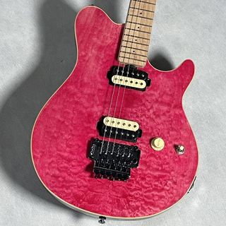 Sterling by MUSIC MAN AXIS AX40-TP-M Translucent Pink【現物画像】3.62kg