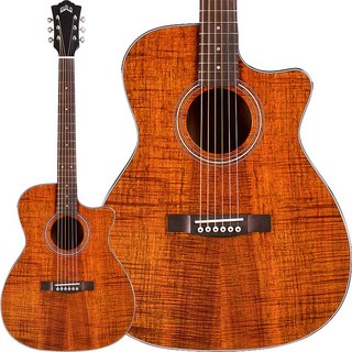 GUILD【特価】 GUILD OM-260CE Deluxe Blackwood (Natural) ギルド 【夏のボーナスセール】