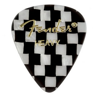 Fender Graphic Picks 351 Shape - 12 Pack【WEBSHOP】