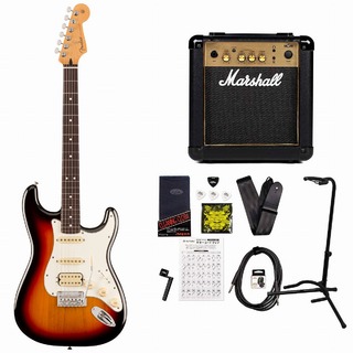 Fender Player II Stratocaster HSS Rosewood Fingerboard 3-Color Sunburst フェンダー MarshallMG10アンプ付属エ