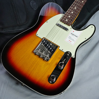 Fender Made in Japan Heritage 60s Telecaster Custom Rosewood Fingerboard 3-Color Sunburst