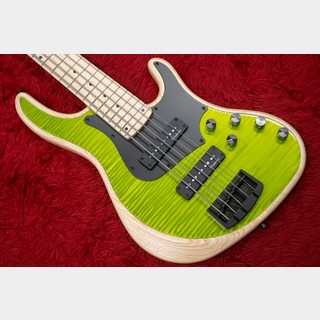 AlusonicJ-Special Deluxe 5 Natural - Lime Green 3.845kg #1223437【GIB横浜】