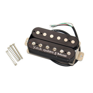 Y.O.S.ギター工房 Smoggy Pickup Humbucker Bridge Black