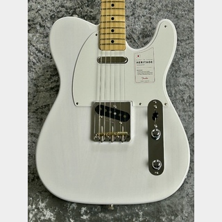 Fender Made in Japan Heritage 50s Telecaster -White Blonde- #JD24029316【3.98kg】