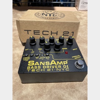 TECH21 【お買い得定番品】SANSAMP BASS DRIVER DI V2