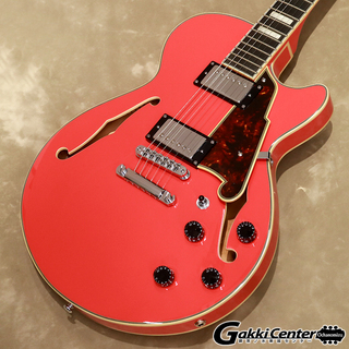 D'Angelico Premier Series SS, Fiesta Red