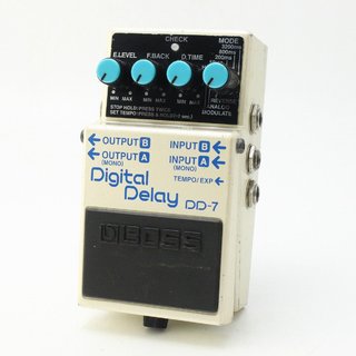 か*う様 BOSS DD-7 デジタルディレイ　箱説付属 BOSS DD-7 デジタルディレイ エフェクター 元箱・取説付属 BOSS