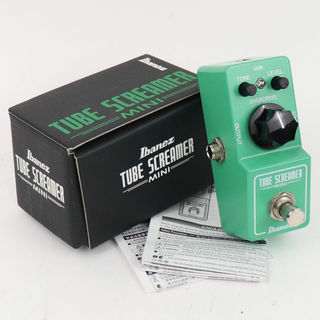 Ibanez 【中古】 TSMINI Tube Screamer Mini チューブスクリーマーミニ オーバードライブ エフェクター