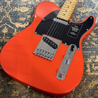 FenderPlayer II Telecaster MapleNeck/ Coral Red
ＰＬＡＹＥＲ　ＩＩシリーズ