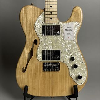 Fender Made in Japan Traditional 70s Telecaster Thinline Maple