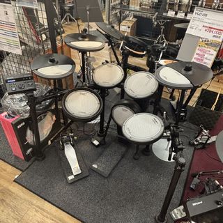 Roland VQD106 サイレント電子ドラム【V-Drums Quiet Design】【騒音対策】【防音・防振】