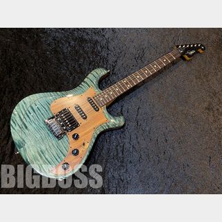 Knaggs Guitars Severn Trem HSS #1515(Trquoise/xPurf)