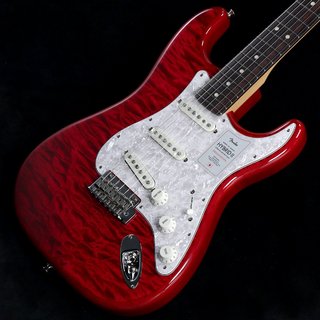 Fender2024 Collection Made in Japan Hybrid II Stratocaster QMT Rosewood Red Beryl(重量:3.49kg)【渋谷店】