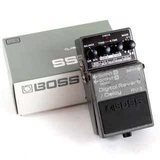 BOSS 【中古】 デジタルリバーブ ディレイ エフェクター BOSS RV-3 Digital Reverb Delay ボス